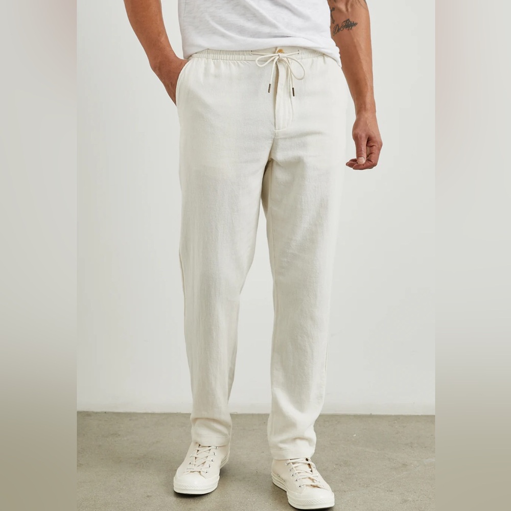 Rails Men’s Callum Pant- in Ecru